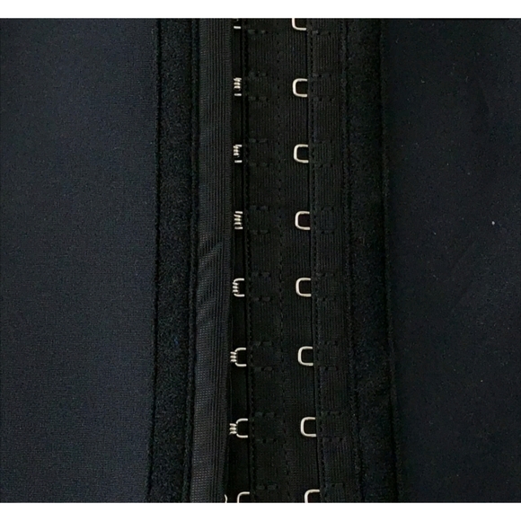 NEW Yianna Waist Trainer Underbust Latex Sport Girdle Corset XS - Picture 3 of 13